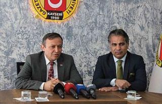 Rektör Çalış’tan KGC’ye ziyaret