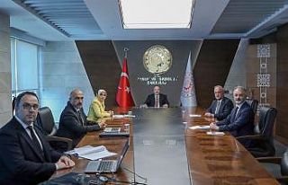 Rektör Çomaklı, Bakan Varank ile bir araya geldi