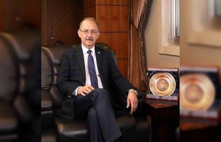 Rektör Dağlı’da öğrencilere YKS uyarısı