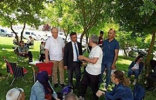 Rektör İlter Kuş, Ailelerin sınav heyecanına...