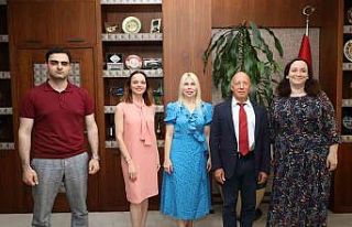 Rektör Özkan: “Üniversiteler, ülkelerin iş...