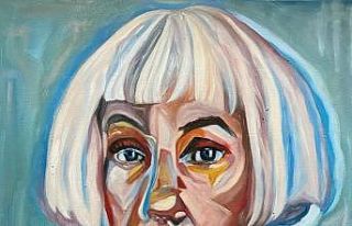 Ressam Betil, yurt dışı sergileriyle dikkat çekiyor
