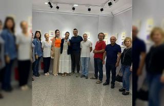 Ressam Süel’den "Başucu Notları" sergisi