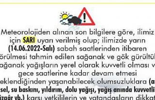 Rize Valiliğinden sel uyarısı yapıldı