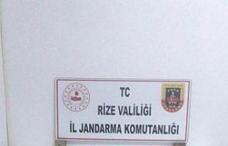 Rize’de yapılan uyuşturucu operasyonlarında 3...