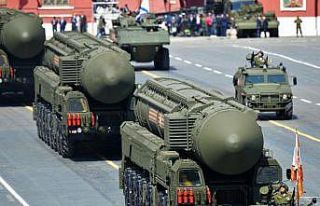 Rus ordusundan nükleer tatbikat