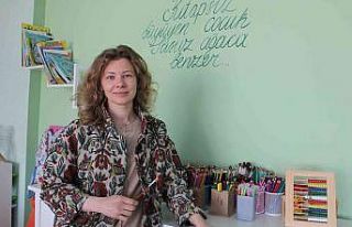 Rus sanatçının önceliği çocuklar