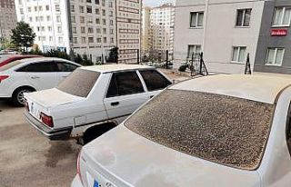 Sabah uyananlar gördükleri manzara karşısında...