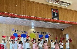 Sabancı’nın minikleri sahnede devleşti