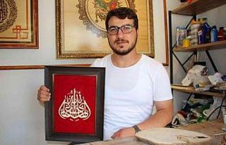 Sabretmeyi naht sanatıyla öğrendi