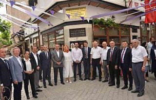 Safranbolu temalı Kişisel Resim Sergisi’nin açılışı...