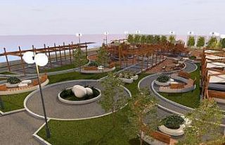 Safranbolu’da Esentepe Mahallesi parka kavuşuyor