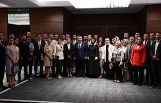 Sağlık Bakanı Koca’nın katıldığı toplantının...