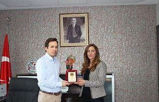 Sağlık Bakım Hizmetleri Müdürü Çiğdem Zeren’e...