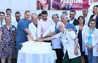 Sağlık çalışanlarından yaza ’merhaba’’...