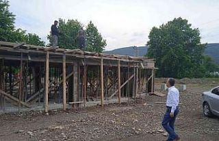 Sağlık yatırımları hızla devam ediyor