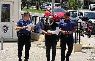 Sağlıkçıyı yaralama şüphelisi adliyede