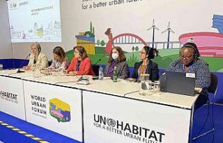 Şahin, Gaziantep’teki kadına yönelik projeleri...