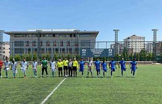 Şahinbey Ampute tek golle kazandı: 1-0