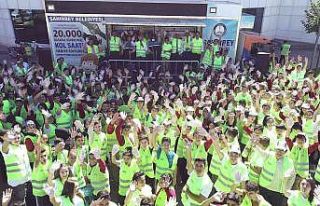 Şahinbey’de 1 milyon ağaç kesilmekten kurtarıldı