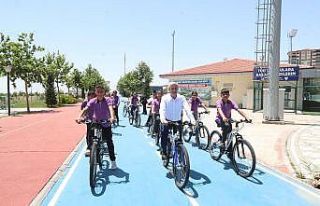 Şahinbey’de 40 bin öğrenciye bisiklet dağıtılıyor