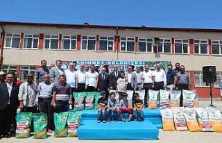 Şahinbey’de çiftçiye slajlık mısır desteği