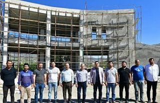‘ Şahintepe macera parkı ve sosyal tesisleri’...