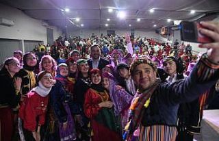 Sahne Sanatları Topluluğu’nun final gösterisi...