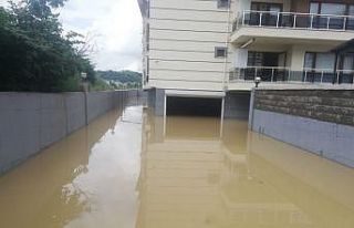 Sakarya Büyükşehir ekipleri Bartın’da selin...