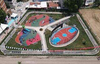 Sakarya Parkı hizmete açıldı