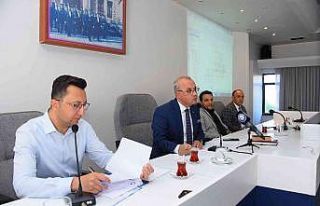 Salihli Belediye meclisi 9 maddeyi karara bağladı