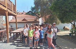 Salihli Kent Müzesine ziyaretçi akını