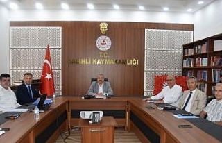 Salihli’de 2022 YKS Koordinasyon Kurulu Toplantısı...