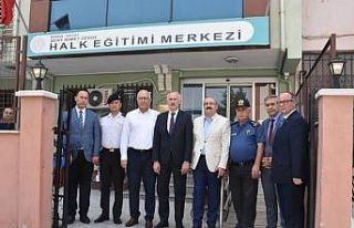 Salihli’de "Geri Dönüşüm Kütüphanesi"...
