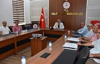 Salihli’de kurban bayramı öncesi komisyon toplandı