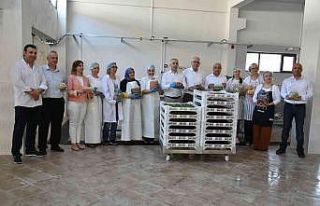 Salihli’de kurutma tesisi üretime başladı