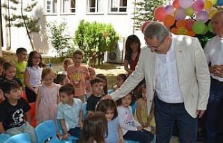 Salihli’de mesleki eğitim sergisi açıldı