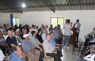 Samandağ Belediyesinden çok amaçlı salon