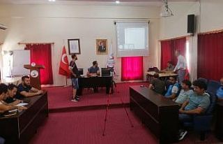 Samandağ’da futbol turnuvasının kuraları çekildi