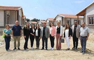 Samandağ’ın gururu oldu... Gastronomi Köyü örnek...