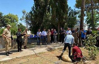 Samsat Jandarma Hizmet Binasının temeli atıldı