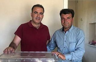 Samsat’ın 2 köyünde muhtarlık seçimi yapıldı