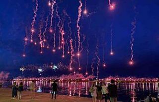 Samsun semaları kırmızı-beyaz