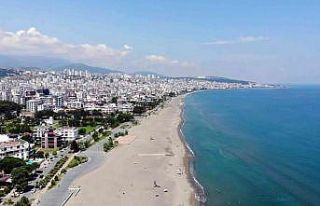 Samsun, Türkiye’de en çok mavi bayraklı plajı...