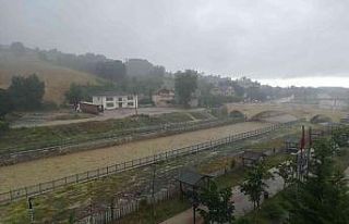 Samsun Valiliği’nden ‘şiddetli yağış’ açıklaması