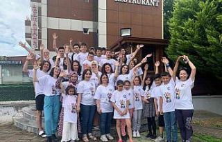 Samsun’da diyabetli çocuklar Diyabet Gençlik Kampı’nda...