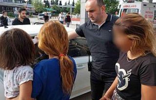 Samsun’da mazgal hırsızlığına 2 gözaltı