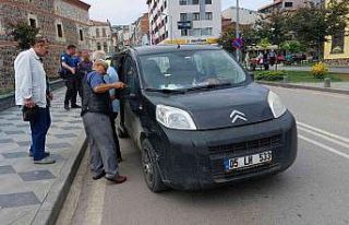 Samsun’da trafik kazası: 1 yaralı