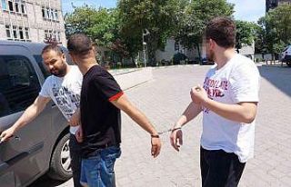 Samsun’daki silahlı yaralama şüphelileri adliyeye...