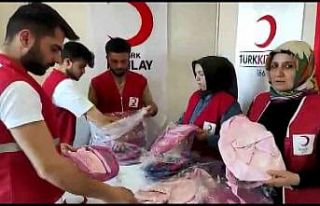 Samsun’dan Ağrı’ya uzanan iyilik eli: 164 minik...